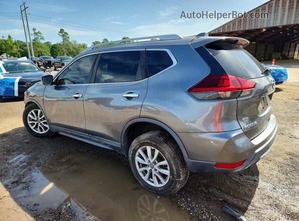 KNMAT2MT3LP518773 2020 NISSAN ROGUE Gray Trasero izquierdo