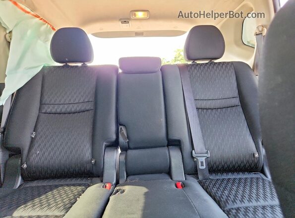 KNMAT2MT3LP518773 2020 NISSAN ROGUE Gray Vista de los asientos traseros