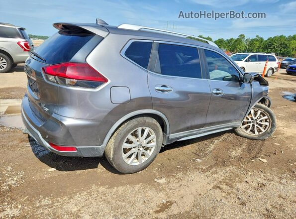 KNMAT2MT3LP518773 2020 NISSAN ROGUE Gray Trasero derecho
