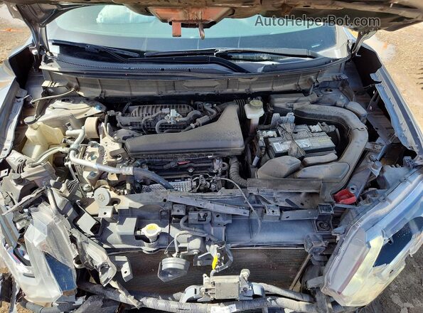 KNMAT2MT3LP518773 2020 NISSAN ROGUE Gray Vista del compartimento del motor