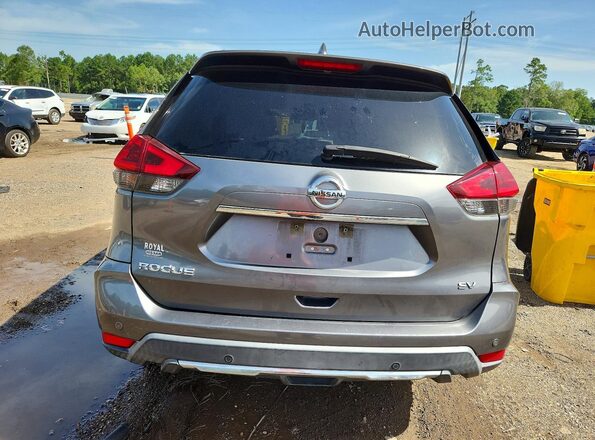 KNMAT2MT3LP518773 2020 NISSAN ROGUE Gray Vista trasera