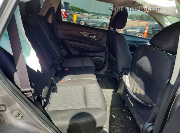 KNMAT2MT3LP518773 2020 NISSAN ROGUE Gray Vista interior trasera