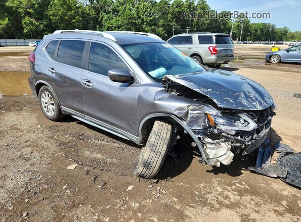 KNMAT2MT3LP518773 2020 NISSAN ROGUE Gray Delantero derecho