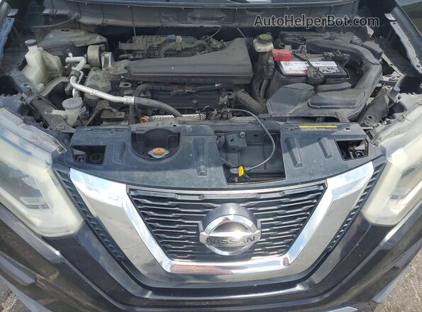 KNMAT2MT5HP540264 2017 NISSAN ROGUE Черный Вид задней части салона