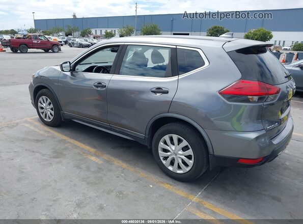 KNMAT2MT5HP608501 2017 NISSAN ROGUE Gray უკანა მარცხენა