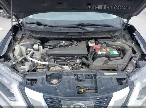 KNMAT2MT5HP608501 2017 NISSAN ROGUE Gray უკანა ხედი