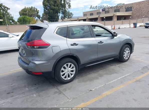 KNMAT2MT5HP608501 2017 NISSAN ROGUE Gray უკანა მარჯვენა