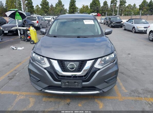 KNMAT2MT5HP608501 2017 NISSAN ROGUE Gray ხელსაწყოთა პანელის ხედი