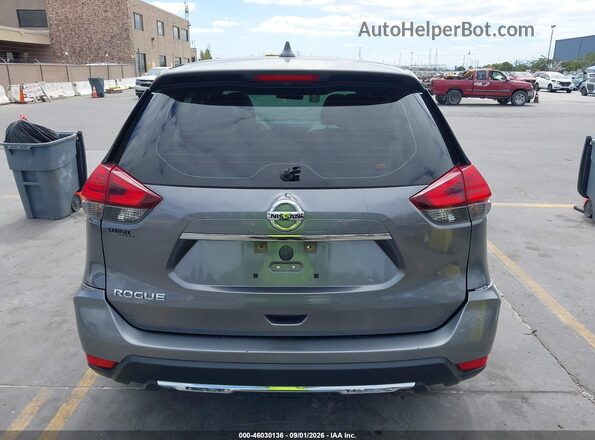 KNMAT2MT5HP608501 2017 NISSAN ROGUE Gray 