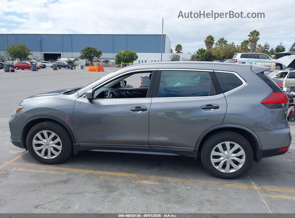 KNMAT2MT5HP608501 2017 NISSAN ROGUE Gray სალონის 360-გრადუსიანი ხედი