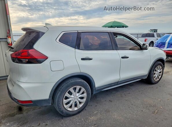 KNMAT2MT5JP521459 2018 NISSAN ROGUE White Rear right