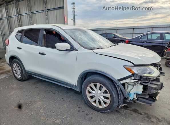 KNMAT2MT5JP521459 2018 NISSAN ROGUE White Front right
