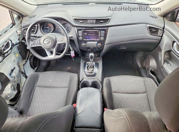 KNMAT2MT5JP521459 2018 NISSAN ROGUE White Dashboard view