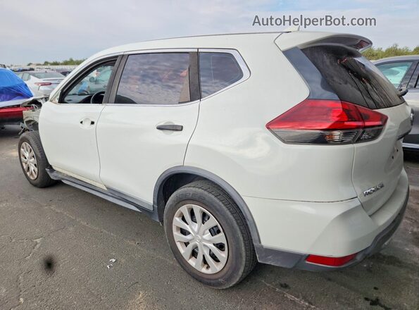 KNMAT2MT5JP521459 2018 NISSAN ROGUE White Rear left