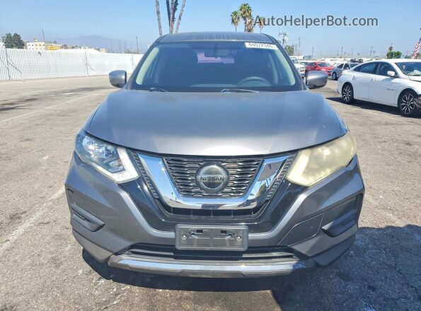 KNMAT2MT5JP578566 2018 NISSAN ROGUE Gray Widok z przodu