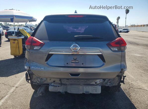 KNMAT2MT5JP578566 2018 NISSAN ROGUE Gray Widok z tyłu