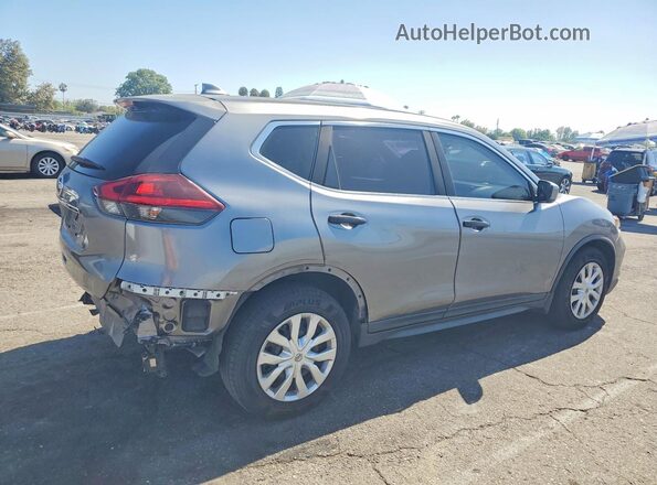 KNMAT2MT5JP578566 2018 NISSAN ROGUE Gray Tył prawy