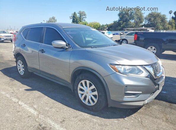 KNMAT2MT5JP578566 2018 NISSAN ROGUE Gray Przód prawy