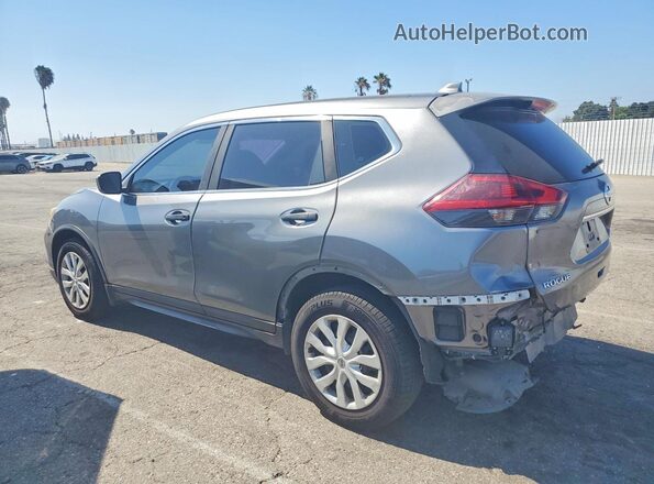 KNMAT2MT5JP578566 2018 NISSAN ROGUE Gray Tył lewy