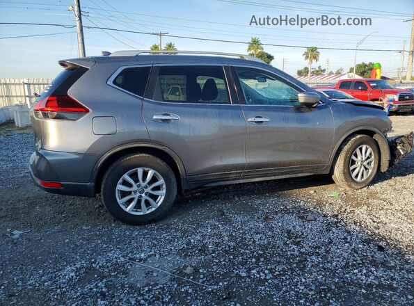 KNMAT2MT5KP515033 2019 NISSAN ROGUE Gray Задня права чверть