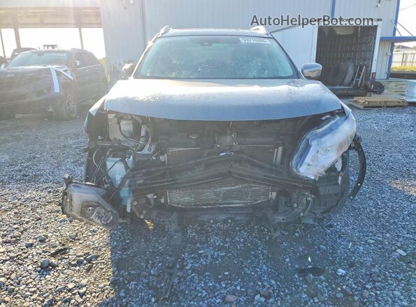 KNMAT2MT5KP515033 2019 NISSAN ROGUE Gray Вид спереду