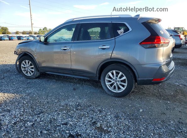 KNMAT2MT5KP515033 2019 NISSAN ROGUE Gray Задня ліва чверть