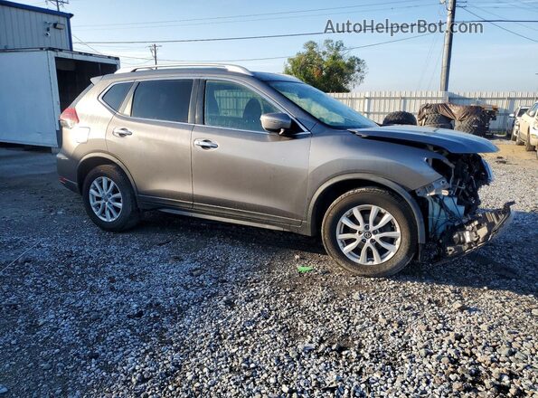 KNMAT2MT5KP515033 2019 NISSAN ROGUE Gray Передня права чверть