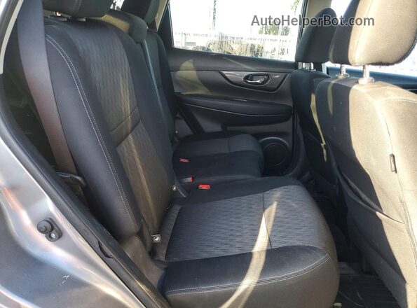 KNMAT2MT5KP515033 2019 NISSAN ROGUE Gray Вид задньої частини салону