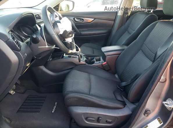 KNMAT2MT5KP515033 2019 NISSAN ROGUE Gray Вид салону спереду