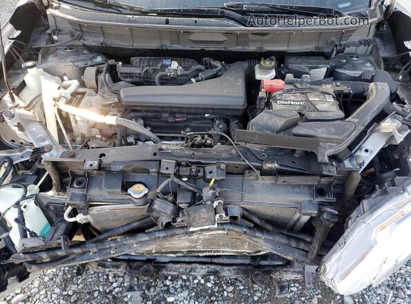 KNMAT2MT5KP515033 2019 NISSAN ROGUE Gray Вид підкапотного простору