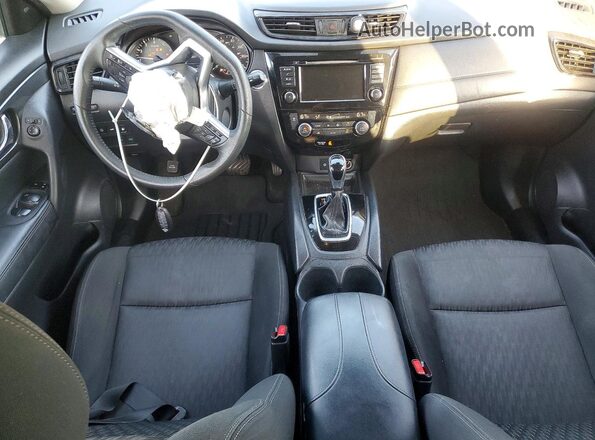 KNMAT2MT5KP515033 2019 NISSAN ROGUE Gray Вид панелі приладів