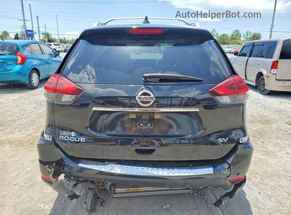 KNMAT2MT5LP531329 2020 NISSAN ROGUE Black Rear view