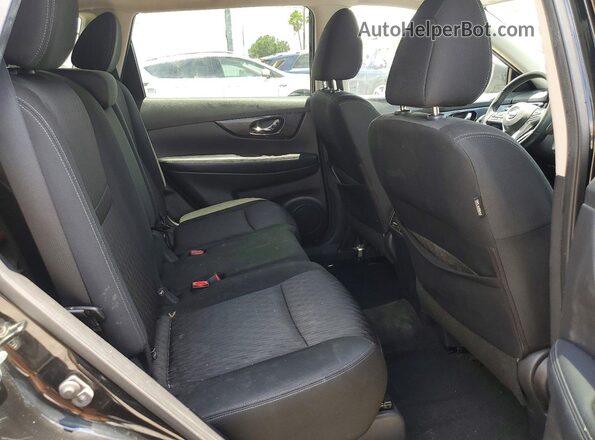 KNMAT2MT5LP531329 2020 NISSAN ROGUE Black Rear interior view