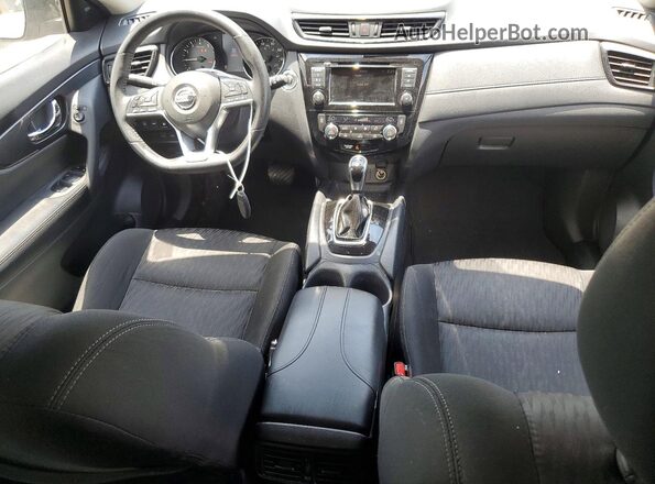KNMAT2MT5LP531329 2020 NISSAN ROGUE Black Dashboard view