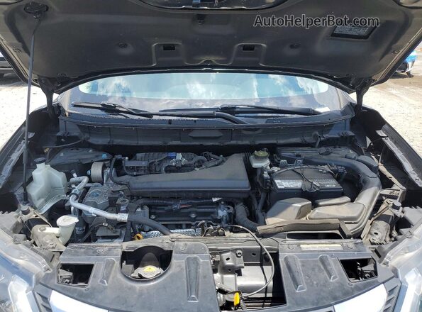 KNMAT2MT5LP531329 2020 NISSAN ROGUE Black Engine compartment view