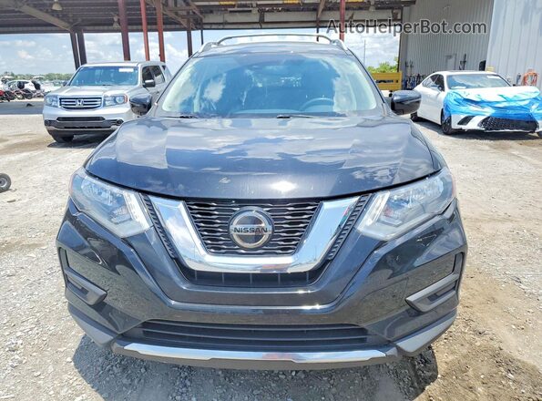 KNMAT2MT5LP531329 2020 NISSAN ROGUE Black Front view