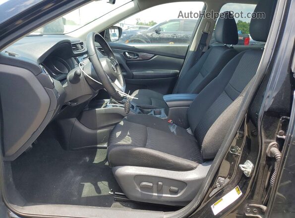KNMAT2MT5LP531329 2020 NISSAN ROGUE Black Front interior view
