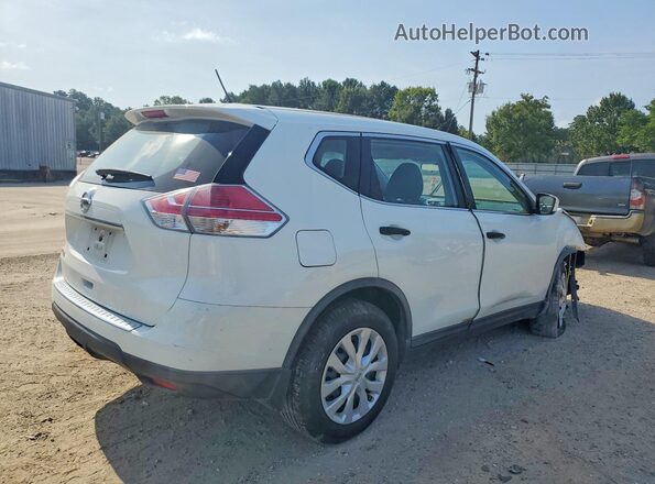 KNMAT2MT6GP632241 2016 NISSAN ROGUE White Tył prawy