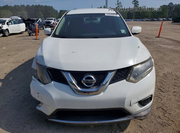 KNMAT2MT6GP632241 2016 NISSAN ROGUE White Widok z przodu