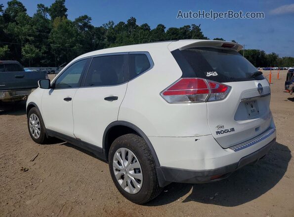 KNMAT2MT6GP632241 2016 NISSAN ROGUE White Tył lewy