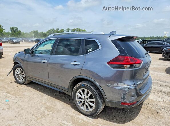 KNMAT2MT6KP526087 2019 NISSAN ROGUE Серый Задняя левая четверть