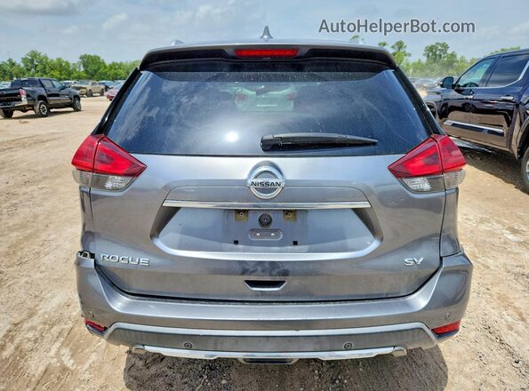 KNMAT2MT6KP526087 2019 NISSAN ROGUE Серый Вид сзади