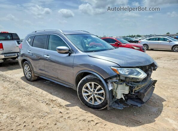 KNMAT2MT6KP526087 2019 NISSAN ROGUE Серый Передняя правая четверть