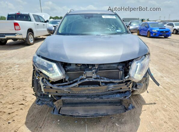 KNMAT2MT6KP526087 2019 NISSAN ROGUE Серый Вид спереди