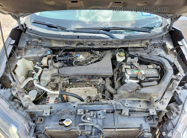 KNMAT2MT6KP526087 2019 NISSAN ROGUE Серый Вид задней части салона
