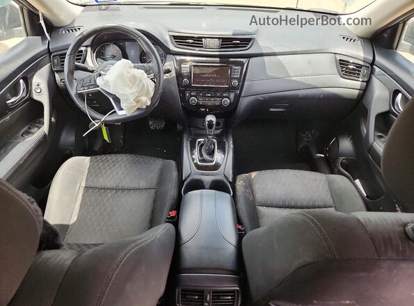 KNMAT2MT6KP526087 2019 NISSAN ROGUE Серый Вид панели приборов