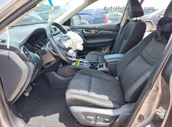 KNMAT2MT6KP526087 2019 NISSAN ROGUE Серый Вид салона спереди