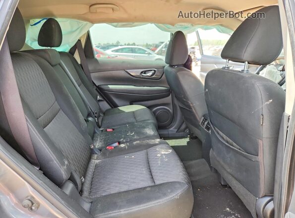KNMAT2MT6KP526087 2019 NISSAN ROGUE Серый Вид задних сидений
