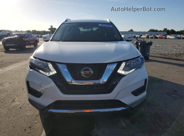 KNMAT2MT6LP508061 2020 NISSAN ROGUE White Widok z przodu