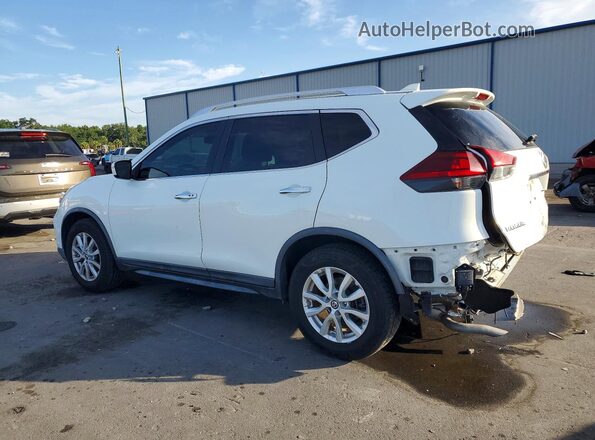 KNMAT2MT6LP508061 2020 NISSAN ROGUE White Tył lewy